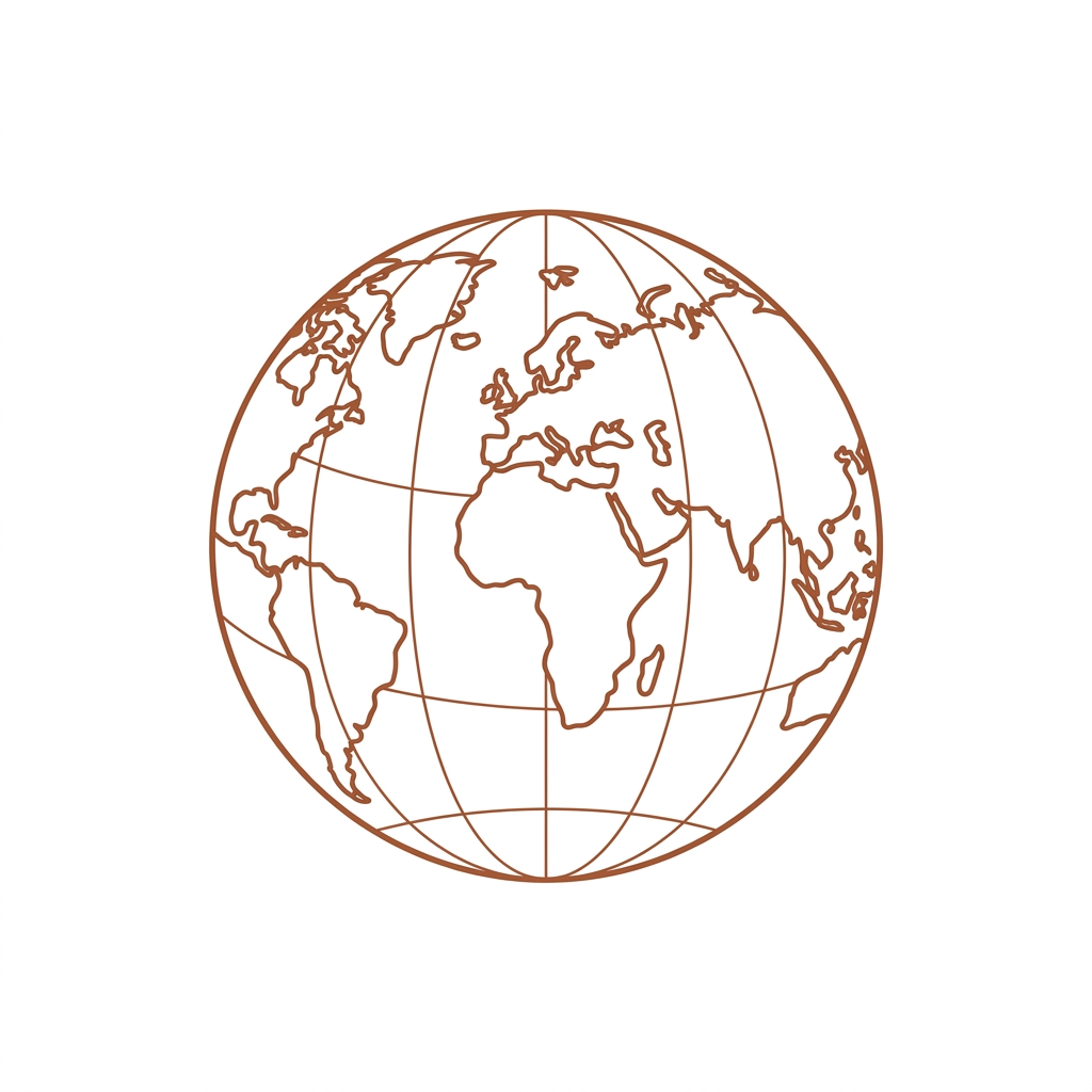 Worldwide Globe