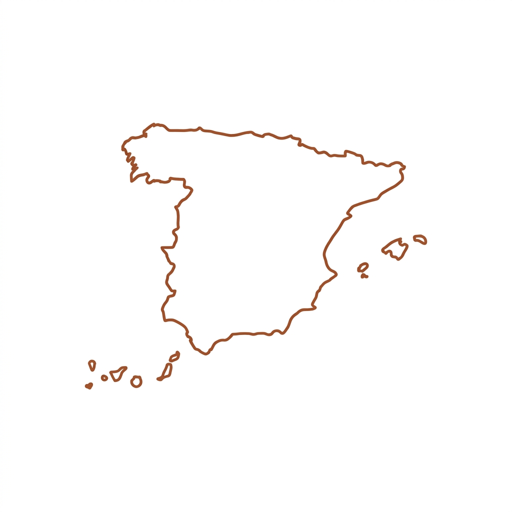 Spain Map
