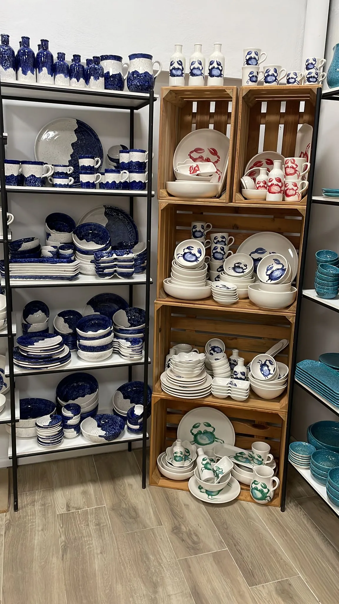 Piezas de cerámica tradicional de La Rambla