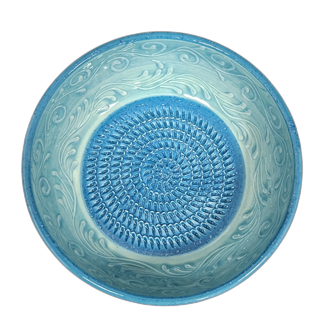 Rasca ajos formato ENSALADERA RALLADOR 18CM - Vista Frontal